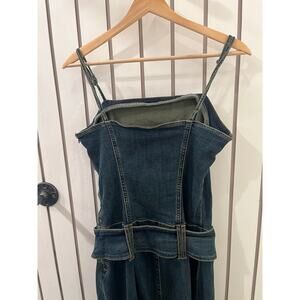 Urban Revivo Denim Dress